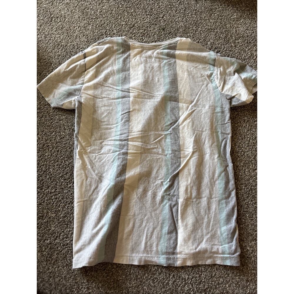 NYC Upstanders Legend Striped Tshirt Size Medium - Picture 4 of 4